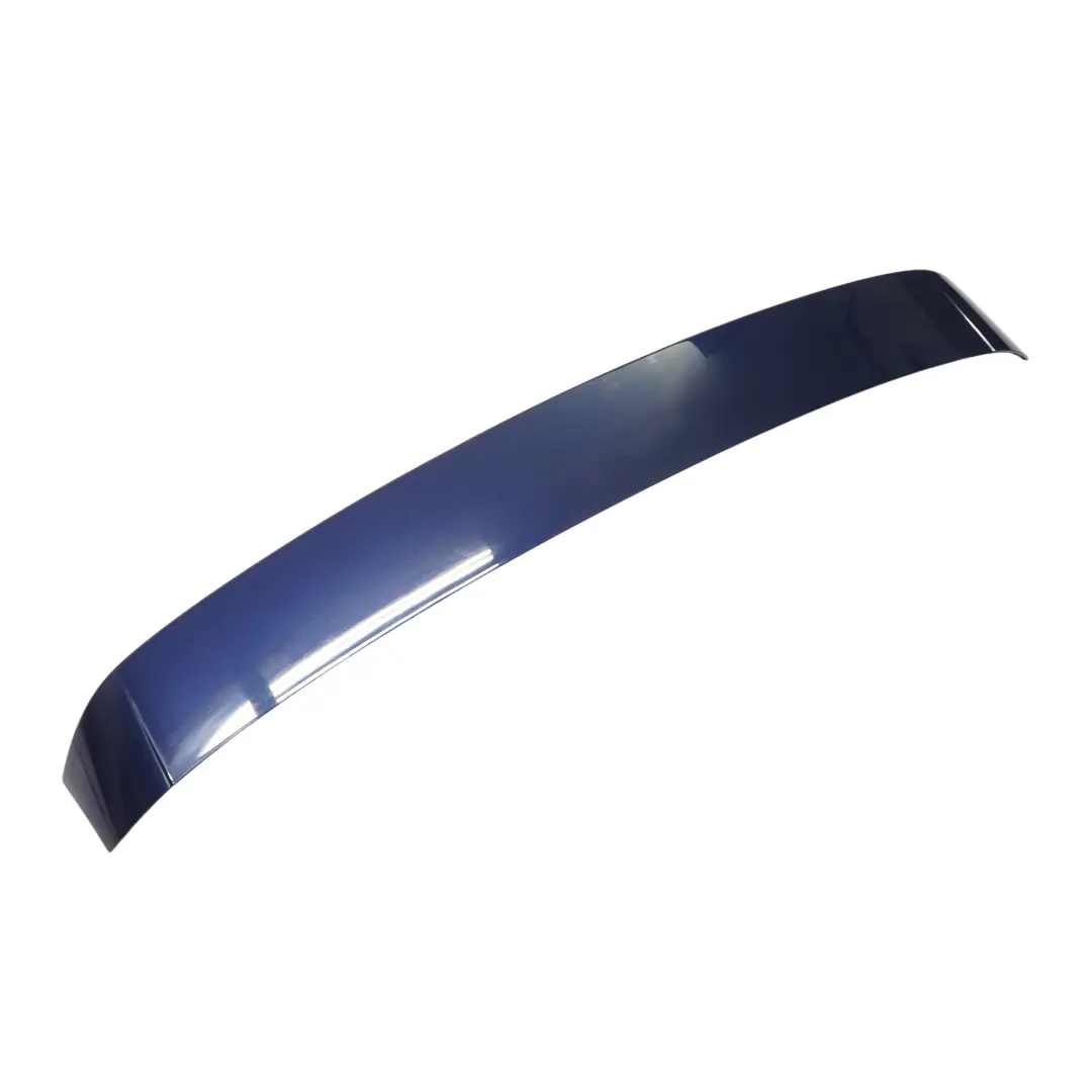 Audi Q7 4L Rear Spoiler ABT Tailgate Brake Light Mugello Blue Pearl Effect - Z5E - SKU 4L0827933-MUB - Part number 4L0827933