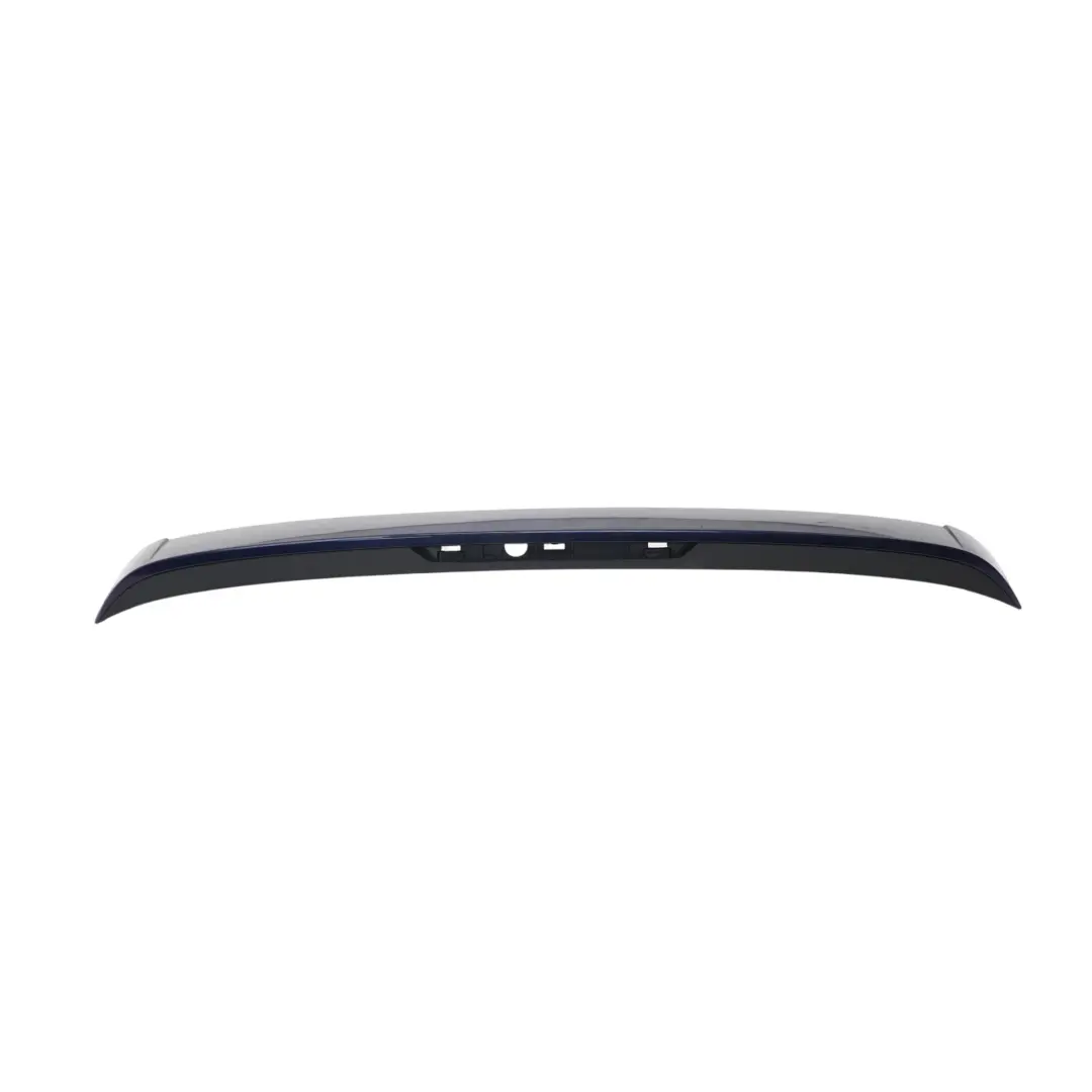 Audi Q7 4L Rear Spoiler ABT Tailgate Brake Light Mugello Blue Pearl Effect - Z5E - SKU 4L0827933-MUB - Part number 4L0827933