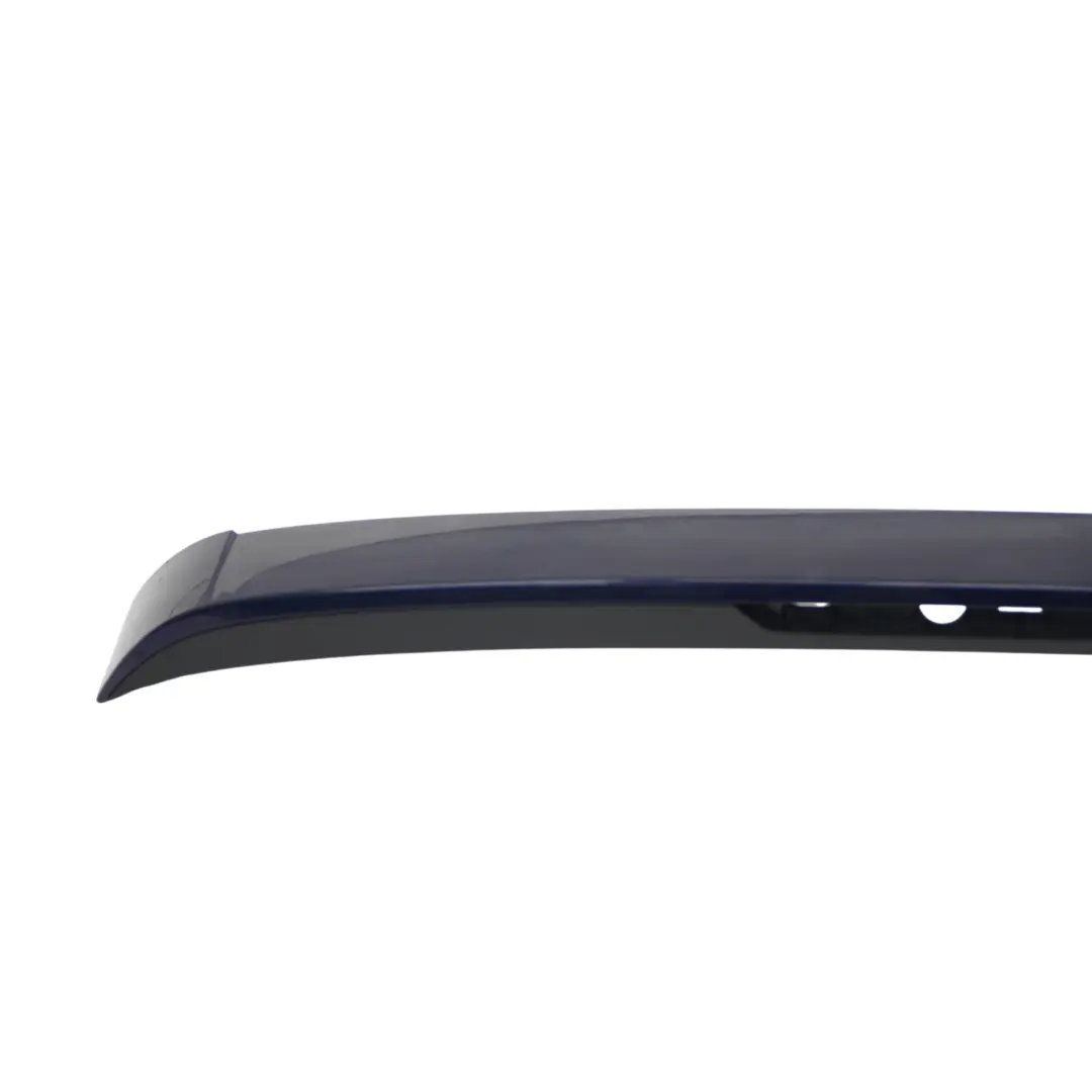 Audi Q7 4L Rear Spoiler ABT Tailgate Brake Light Mugello Blue Pearl Effect - Z5E - SKU 4L0827933-MUB - Part number 4L0827933