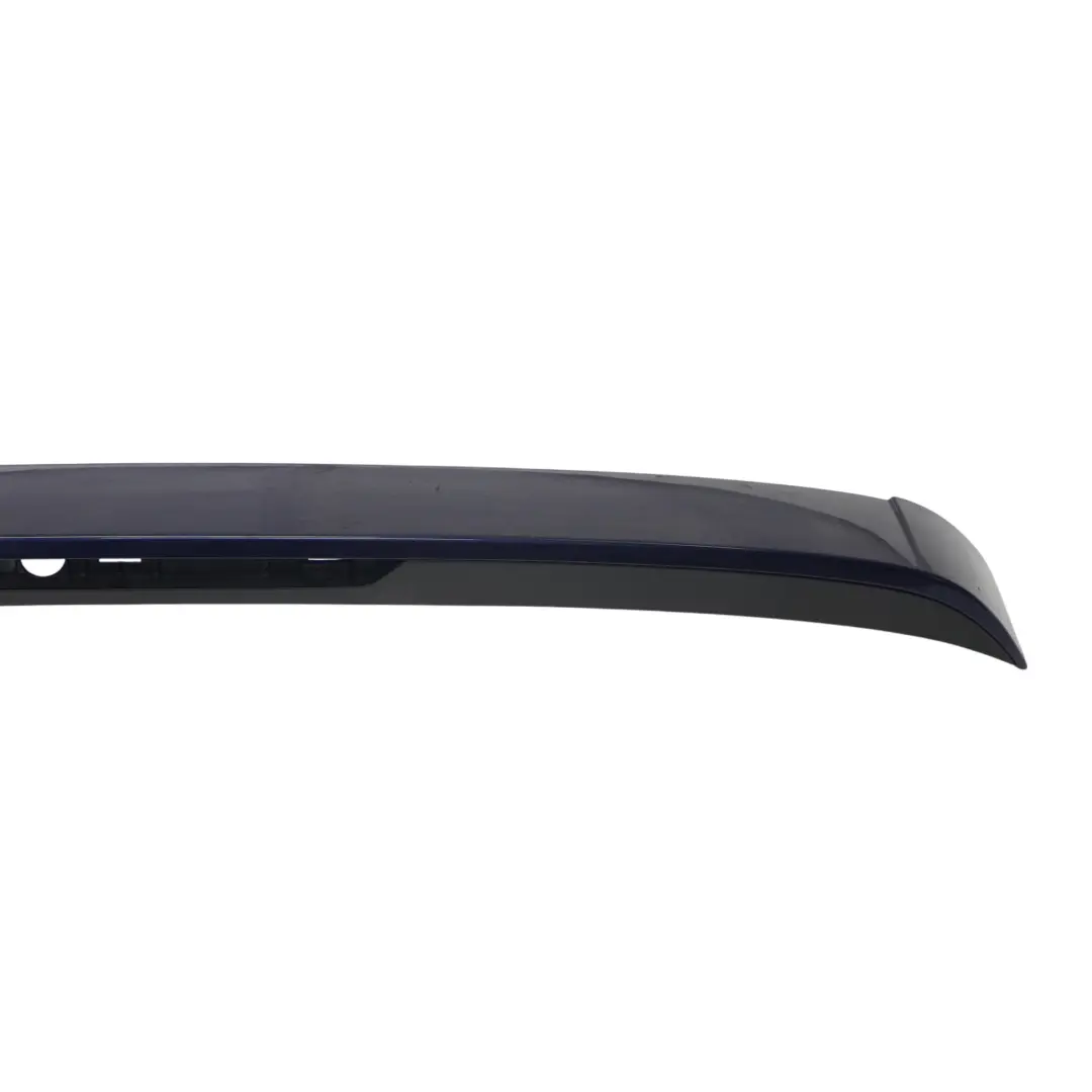 Spoiler posteriore Portellone Luce Freno Effetto Blu Perla Mugello per Audi Q7 4L con numero di parte 4L0827933 Audi Q7 4L Spoiler posteriore Portellone Luce Freno Effetto Blu Perla Mugello - SKU 4L0827933-MUB - Numero di parte 4L0827933