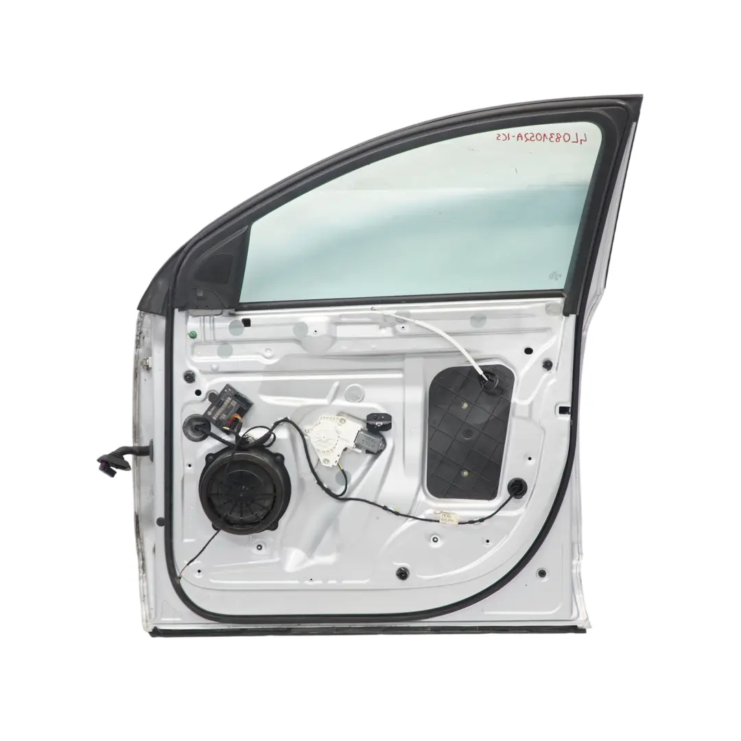 Panneau de recouvrement de porte avant droite Ice Silver Metallic X7W pour Audi Q7 4L à propos du numéro de pièce 4L0831052A Audi Q7 4L Panneau de recouvrement de porte avant droite Ice Silver Metallic X7W - SKU 4L0831052A-ICS - Numéro de pièce 4L0831052A