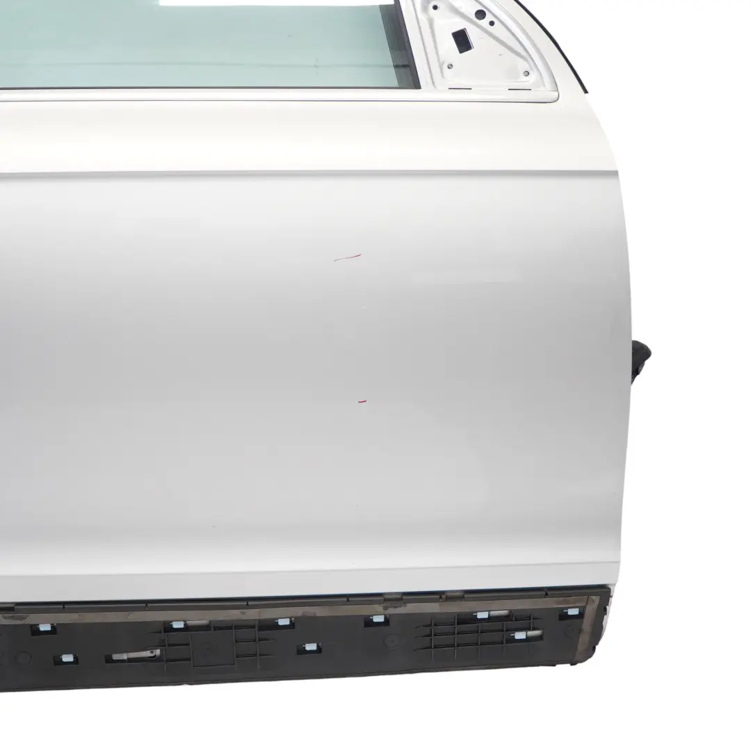 Audi Q7 4L Puerta Delantera Derecha Ice Silver Metallic - X7W - SKU 4L0831052A-ICS - Número de pieza 4L0831052A