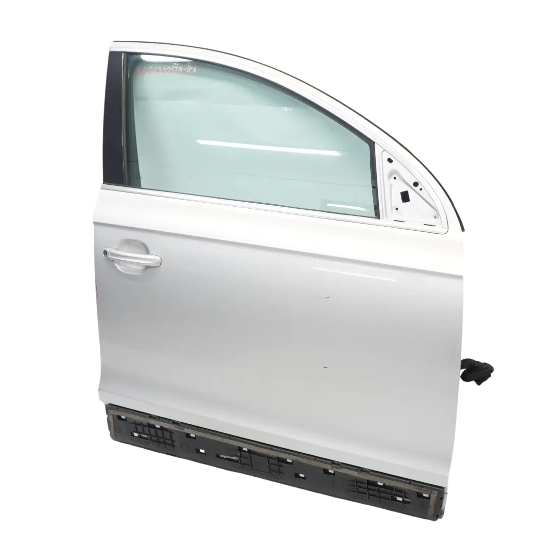 Audi Q7 4L Porta anteriore destra Pannello Ice Silver Metallic - X7W - SKU 4L0831052A-ICS - Numero di parte 4L0831052A