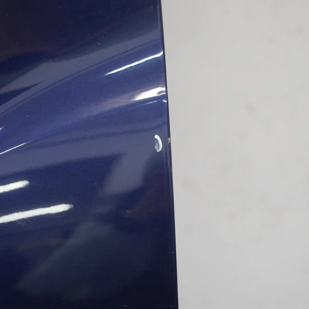 Audi Q7 4L Door Rear Left N/S Covering Panel Mugello Blue Pearl - Z5E - SKU 4L0833051-MUB - Part number 4L0833051