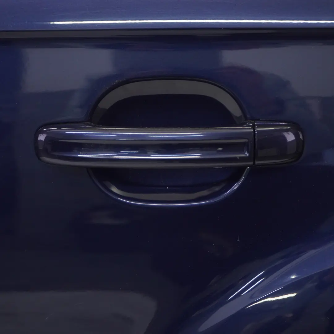 Audi Q7 4L Door Rear Left N/S Covering Panel Mugello Blue Pearl - Z5E - SKU 4L0833051-MUB - Part number 4L0833051