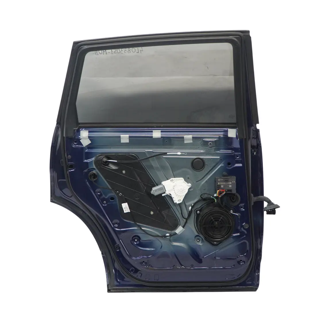 Audi Q7 4L Door Rear Left N/S Covering Panel Mugello Blue Pearl - Z5E - SKU 4L0833051-MUB - Part number 4L0833051