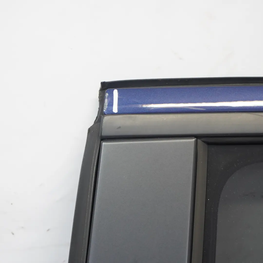 Audi Q7 4L Porte Arrière Gauche Panneau de Recouvrement Mugello Blue Pearl - Z5E - SKU 4L0833051-MUB - Numéro de pièce 4L0833051