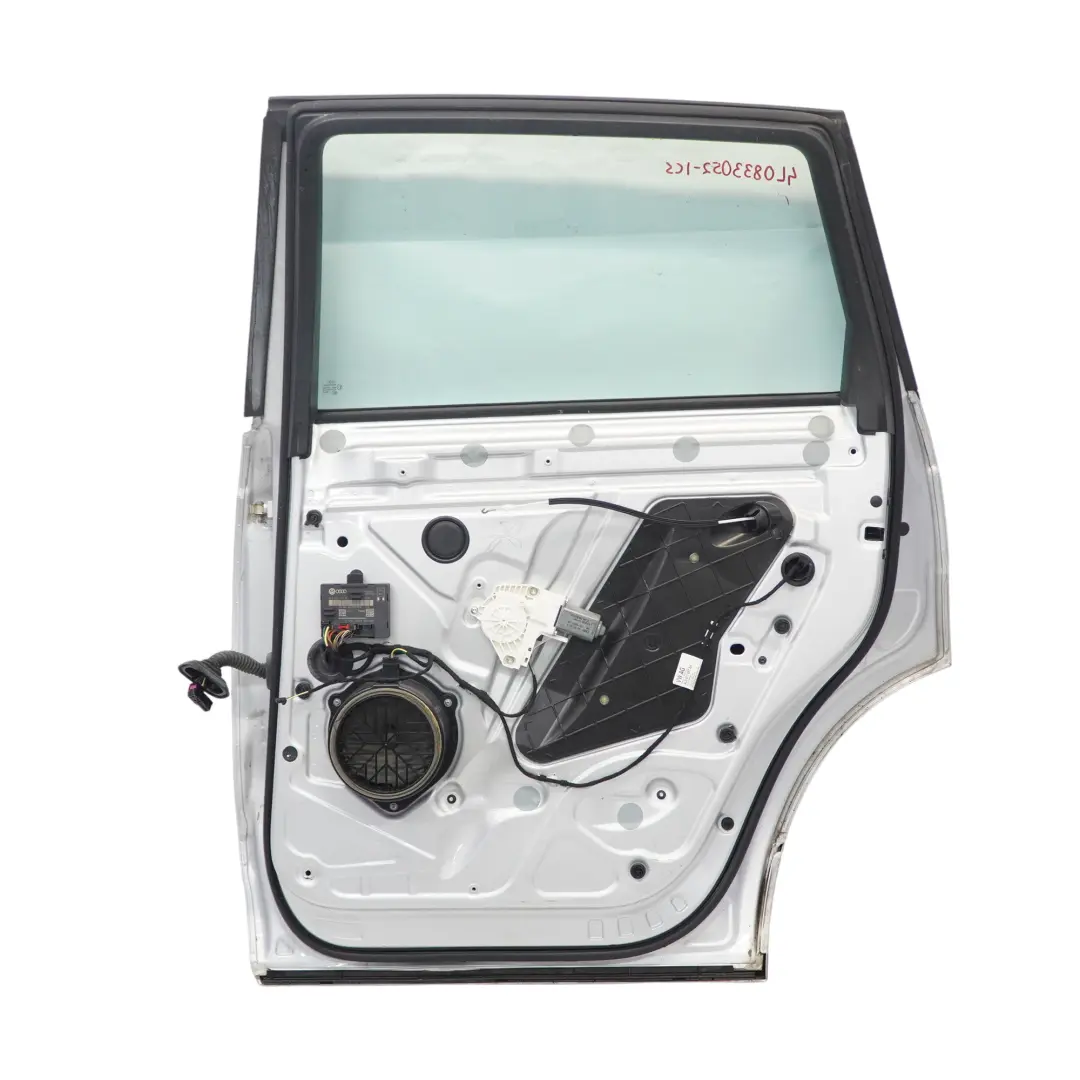 Audi Q7 4L Porte Arrière Droite Panneau de Recouvrement Ice Silver Metallic X7W - SKU 4L0833052-ICS - Numéro de pièce 4L0833052