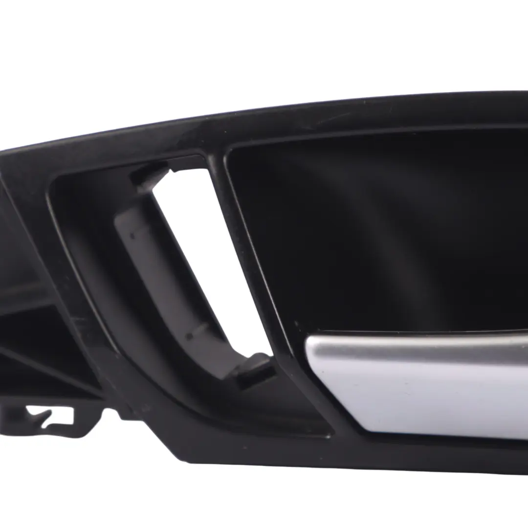 Front Rear Door Card Inner Grab Release Handle Right O/S to Audi Q7 4L with Part number 4L0837020A Audi Q7 4L Front Rear Door Card Inner Grab Release Handle Right O/S - SKU 4L0837020A - Part number 4L0837020A