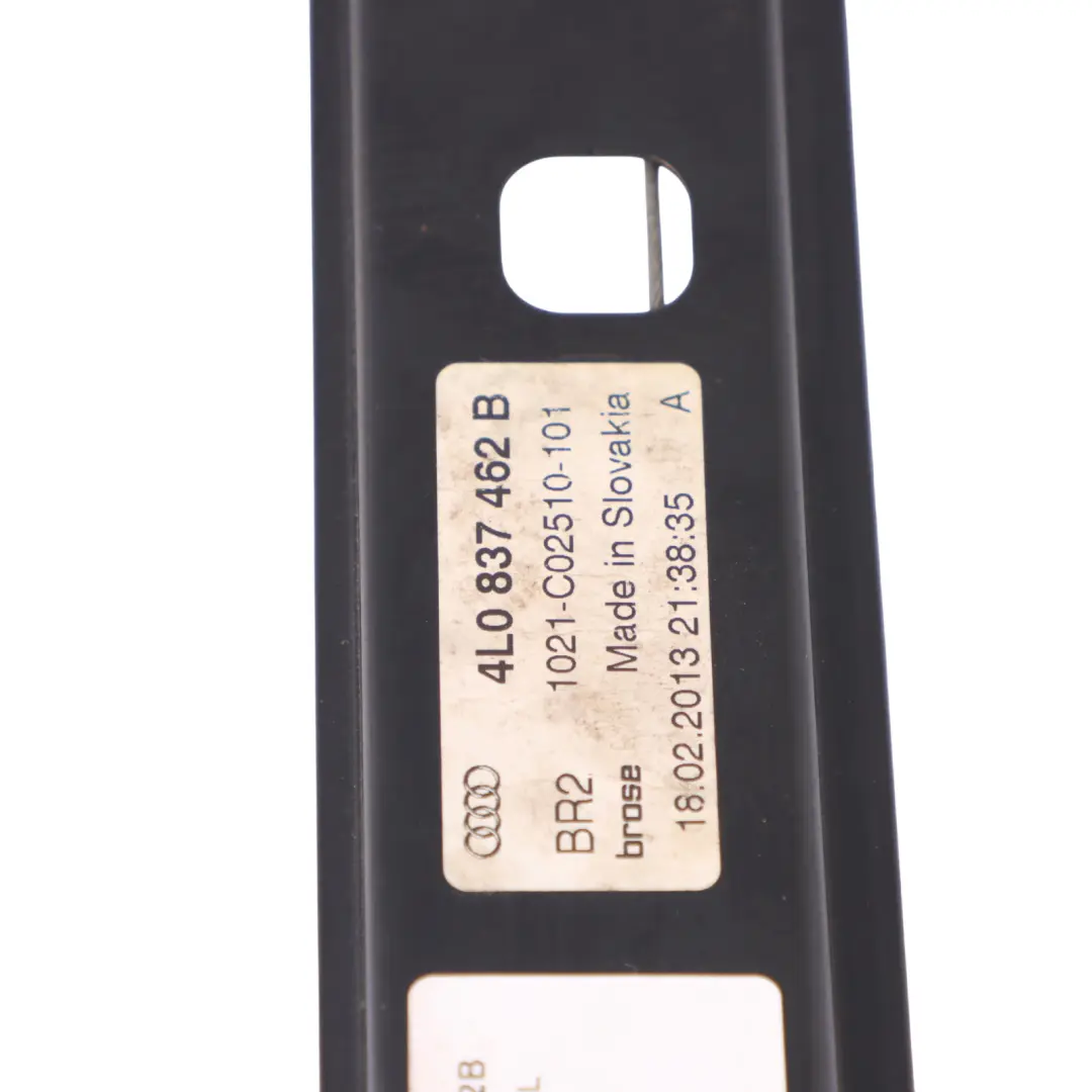 Audi Q7 4L Window Lifter Regulator Front Door Right O/S - SKU 4L0837462B - Part number 4L0837462B