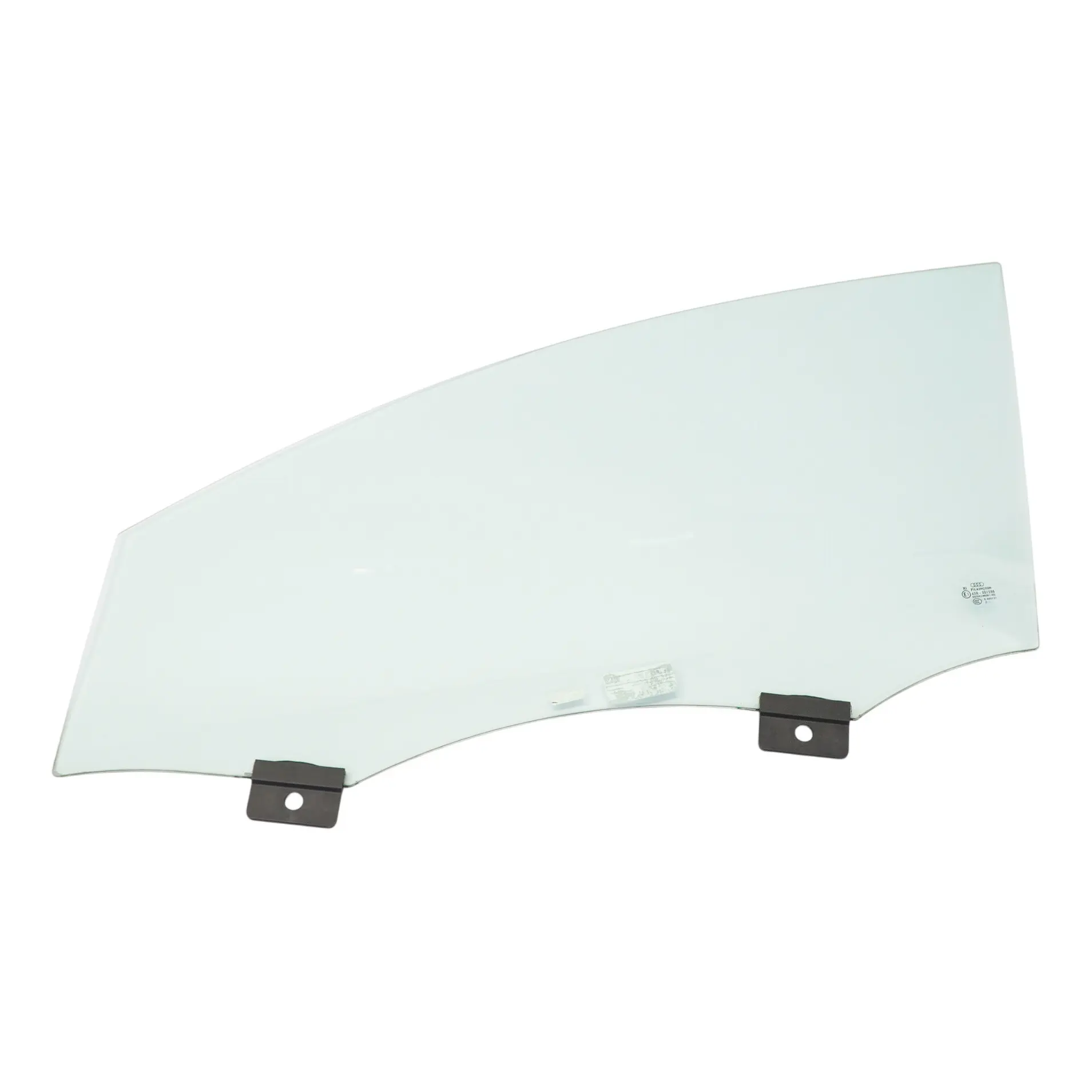 AUDI Q7 4L Quattro Vetro Finestra Porta Anteriore Sinistra AS2 Verde 4L0845021A