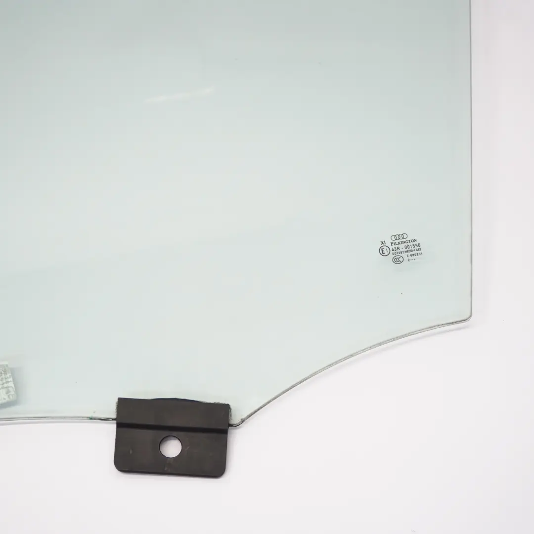 AUDI Q7 4L Quattro Glass Window Door Front Left N/S AS2 Green - SKU 4L0845021A - Part number 4L0845021A