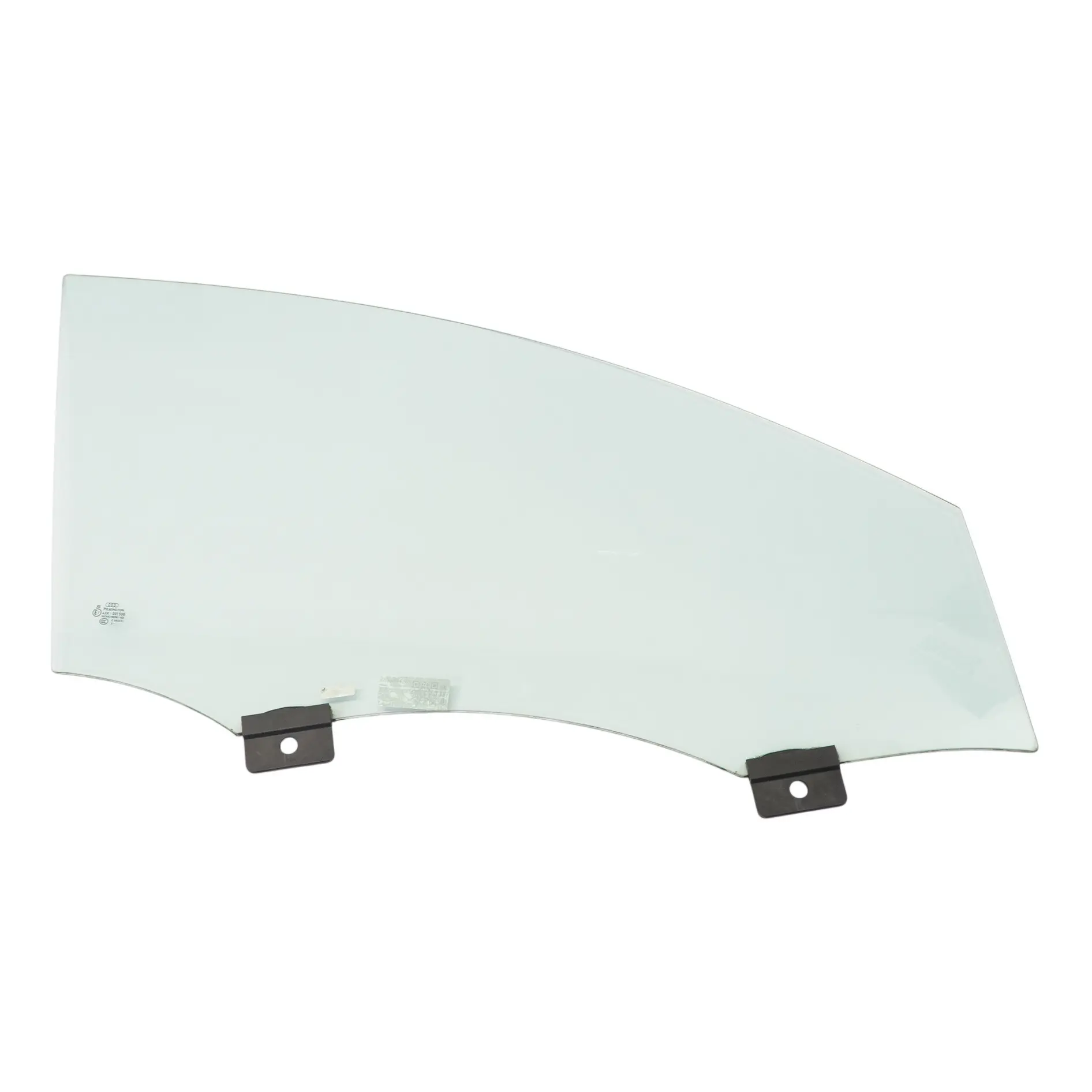 Door Window Audi Q7 4L Door Glass Front Right O/S AS2 Green 4L0845022A