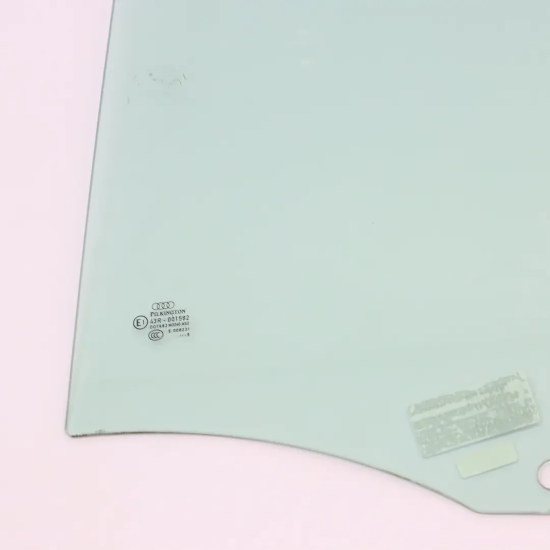 Door Glass Window Glazing Green AS2 Rear Left N/S to Audi Q7 4L with Part number 4L0845205 Audi Q7 4L Door Glass Window Glazing Green AS2 Rear Left N/S - SKU 4L0845205 - Part number 4L0845205