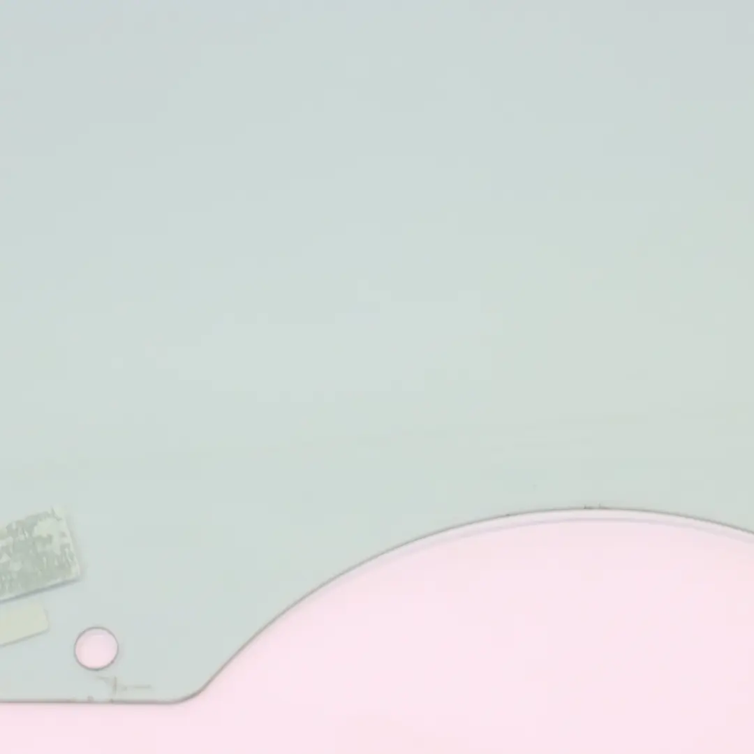 Audi Q7 4L Szyba Drzwi Zielona AS2 Lewy Tył - SKU 4L0845205 - Numer Części 4L0845205