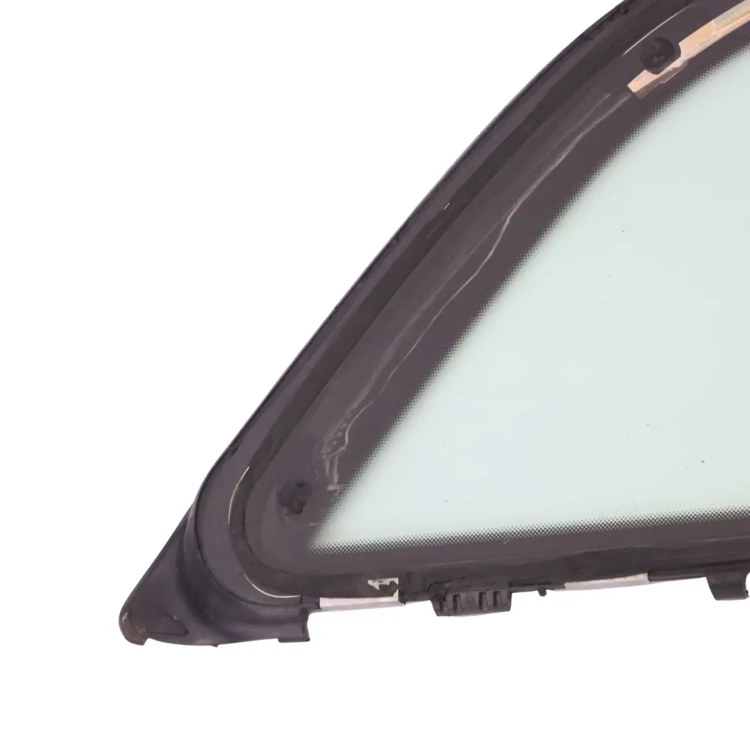 Audi Q7 4L Side Window Quarter Panel Rear Left N/S Green AS2 - SKU 4L0845299 - Part number 4L0845299