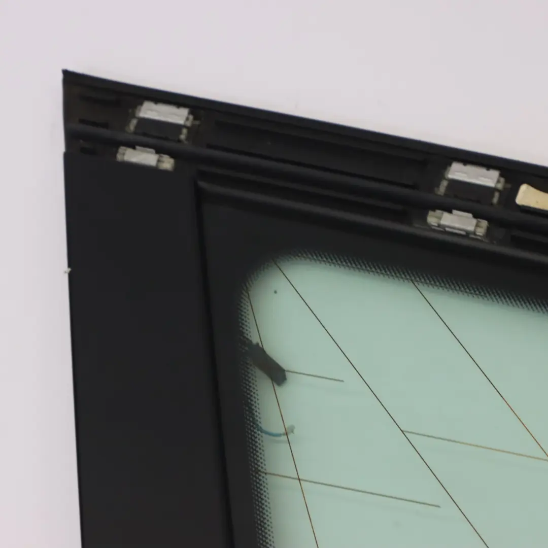 Audi Q7 4L Side Window Quarter Panel Rear Left N/S Green AS2 - SKU 4L0845299 - Part number 4L0845299