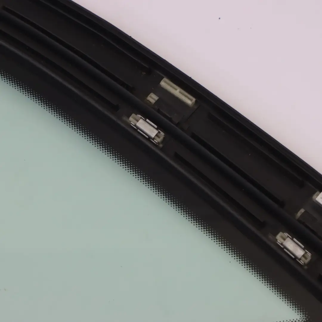 Audi Q7 4L Side Window Quarter Panel Rear Left N/S Green AS2 - SKU 4L0845299 - Part number 4L0845299