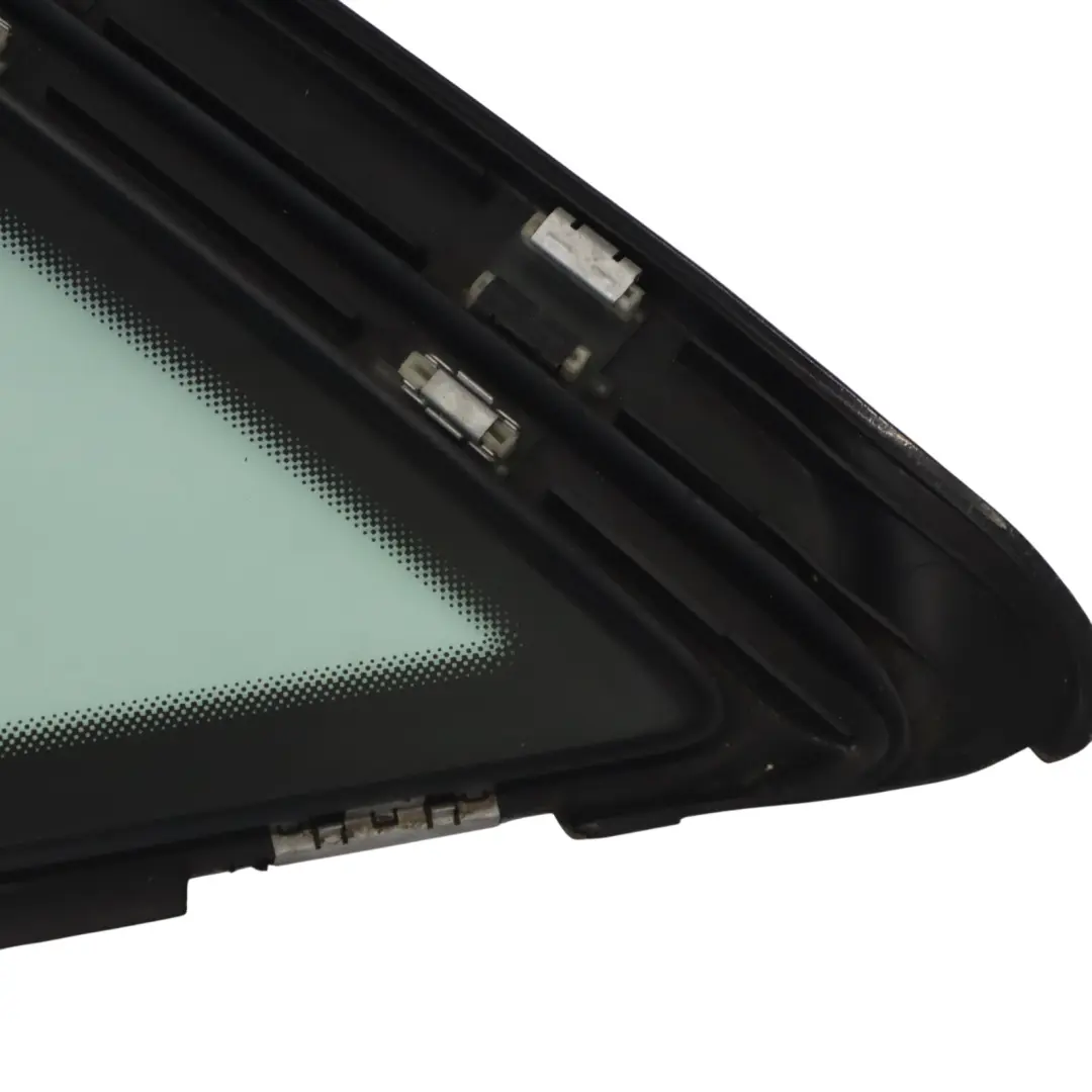 Audi Q7 4L Side Window Quarter Panel Rear Left N/S Green AS2 - SKU 4L0845299 - Part number 4L0845299