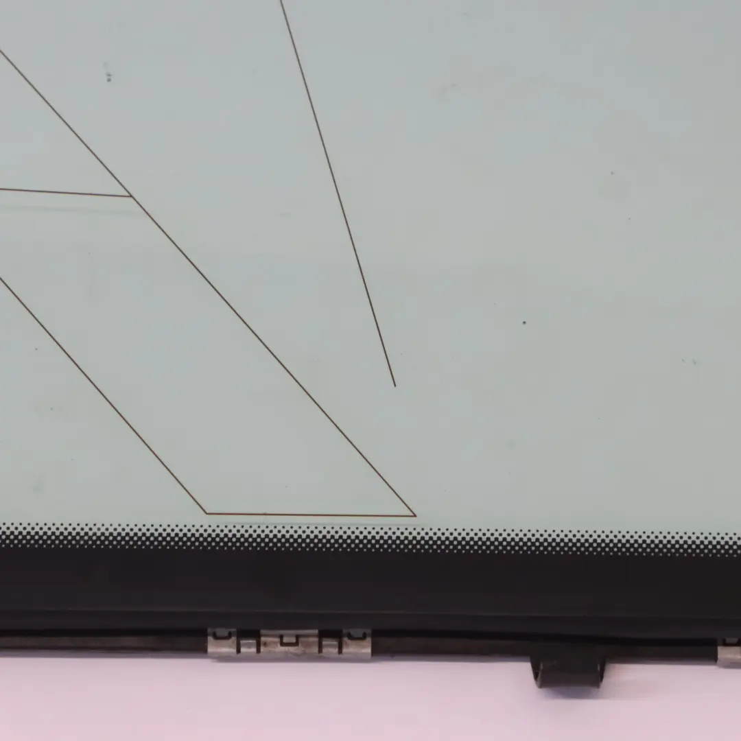 Audi Q7 4L Side Window Quarter Panel Rear Left N/S Green AS2 - SKU 4L0845299 - Part number 4L0845299