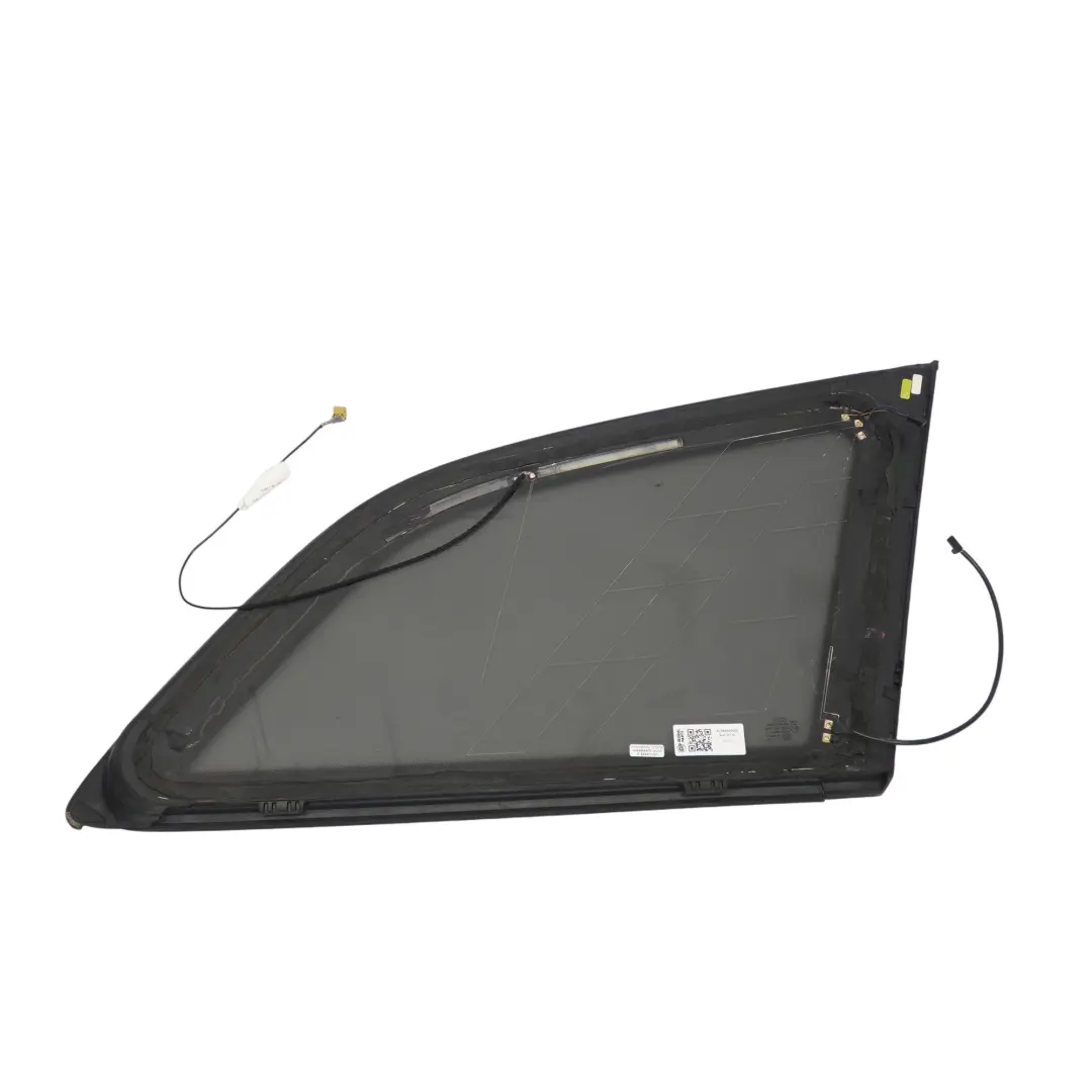 Audi Q7 4L Quarter Window Glass Rear Left N/S Tinted AS3 - SKU 4L0845299Q - Part number 4L0845299Q