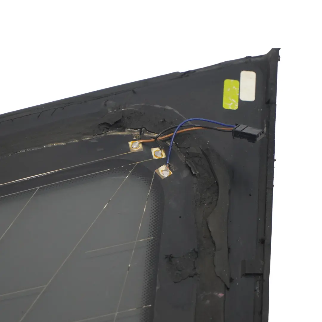 Audi Q7 4L Quarter Window Glass Rear Left N/S Tinted AS3 - SKU 4L0845299Q - Part number 4L0845299Q