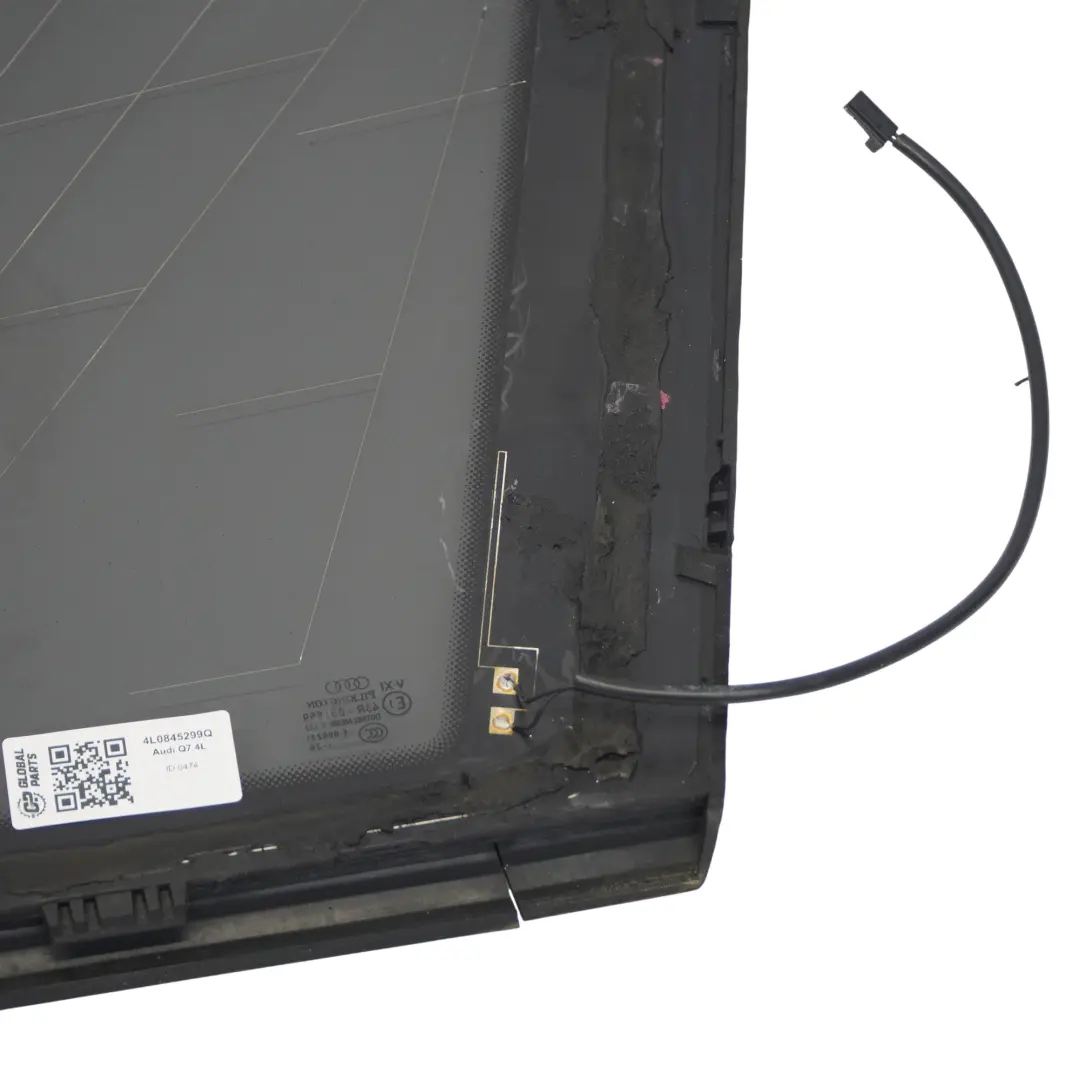 Vitre de custode arrière gauche teintée AS3 pour Audi A4 B9 à propos du numéro de pièce 4L0845299Q Audi A4 B9 Vitre de custode arrière gauche teintée AS3 - SKU 4L0845299Q - Numéro de pièce 4L0845299Q