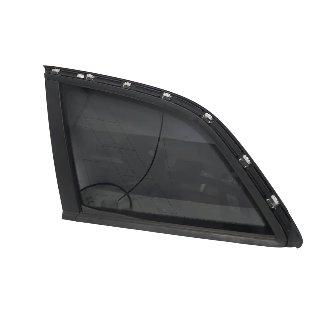 Audi A4 B9 Vitre de custode arrière gauche teintée AS3 - SKU 4L0845299Q - Numéro de pièce 4L0845299Q