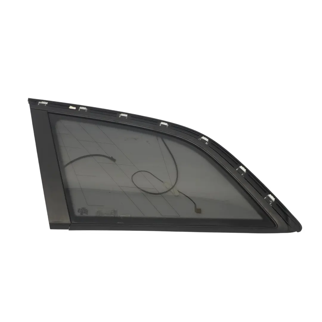 Audi A4 B9 Vetro del finestrino posteriore sinistro colorato AS3 - SKU 4L0845299Q - Numero di parte 4L0845299Q