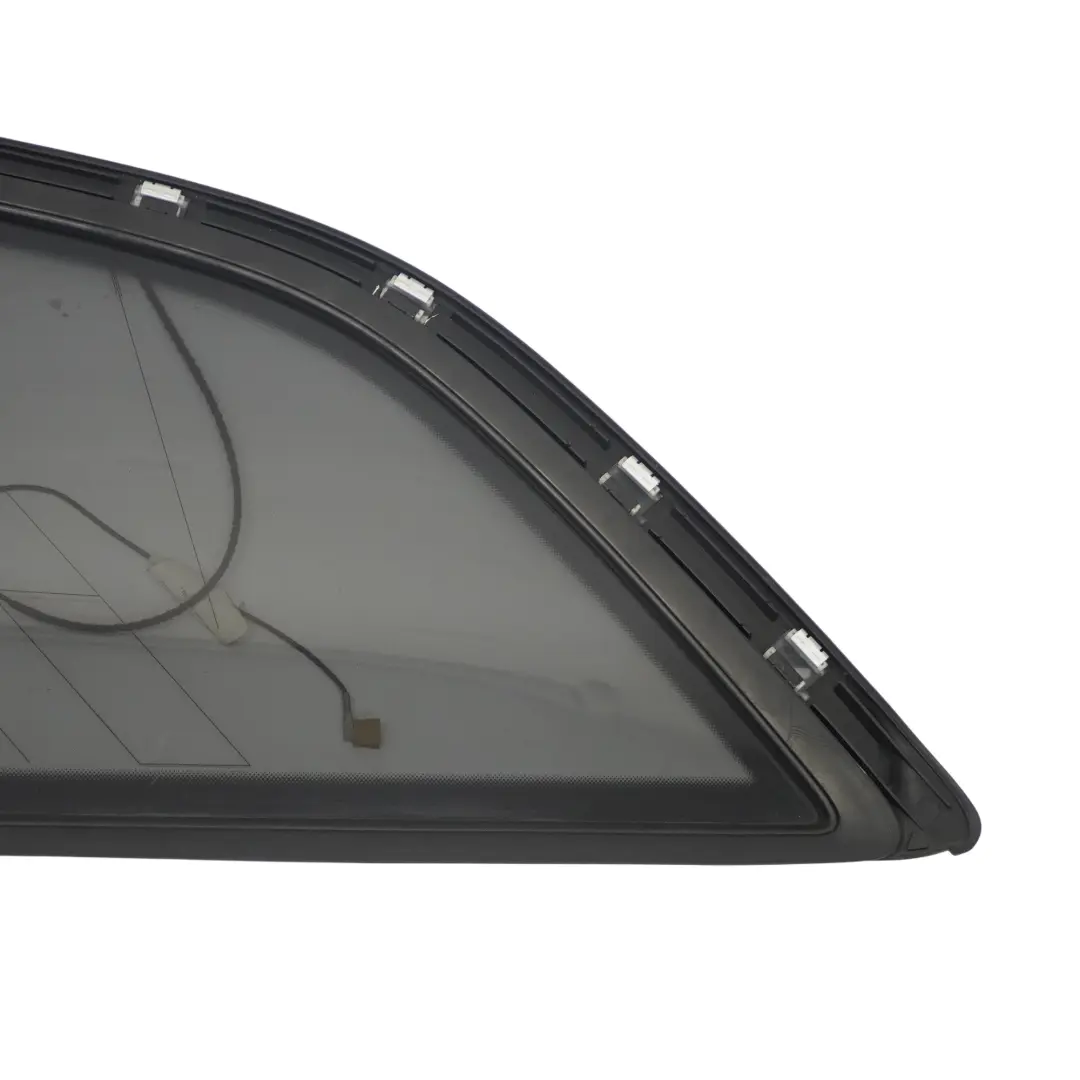 Audi Q7 4L Quarter Window Glass Rear Left N/S Tinted AS3 - SKU 4L0845299Q - Part number 4L0845299Q