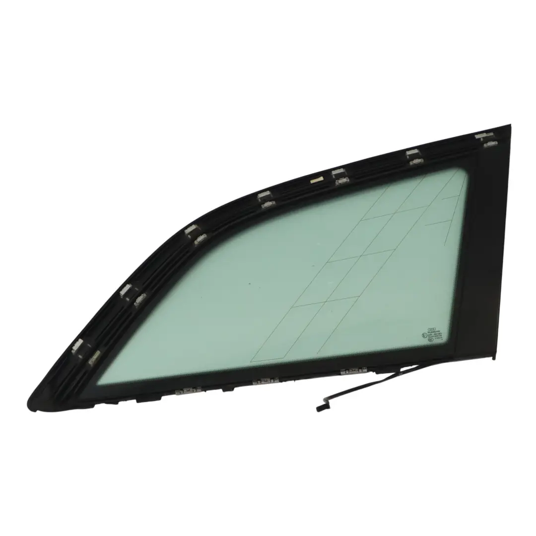 Pannello finestrino laterale posteriore destro Verde AS2 per Audi Q7 4L con numero di parte 4L0845300 Audi Q7 4L Pannello finestrino laterale posteriore destro Verde AS2 - SKU 4L0845300 - Numero di parte 4L0845300
