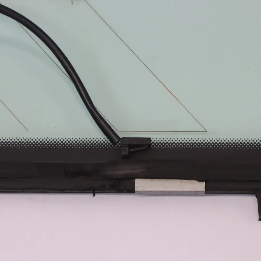 Audi Q7 4L Side Window Quarter Panel Rear Right O/S Green AS2 - SKU 4L0845300 - Part number 4L0845300