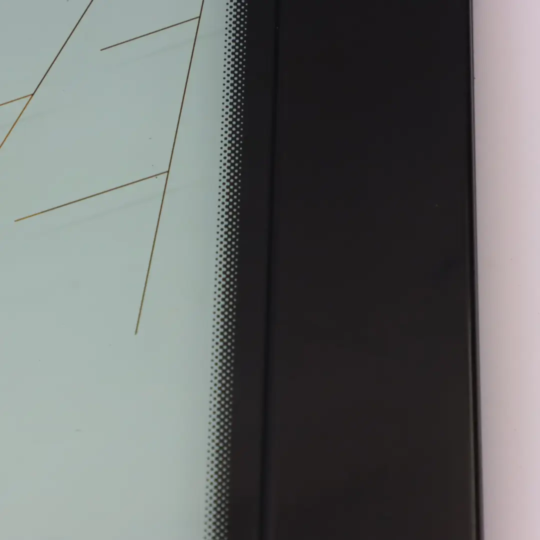 Side Window Quarter Panel Rear Right O/S Green AS2 to Audi Q7 4L with Part number 4L0845300 Audi Q7 4L Side Window Quarter Panel Rear Right O/S Green AS2 - SKU 4L0845300 - Part number 4L0845300