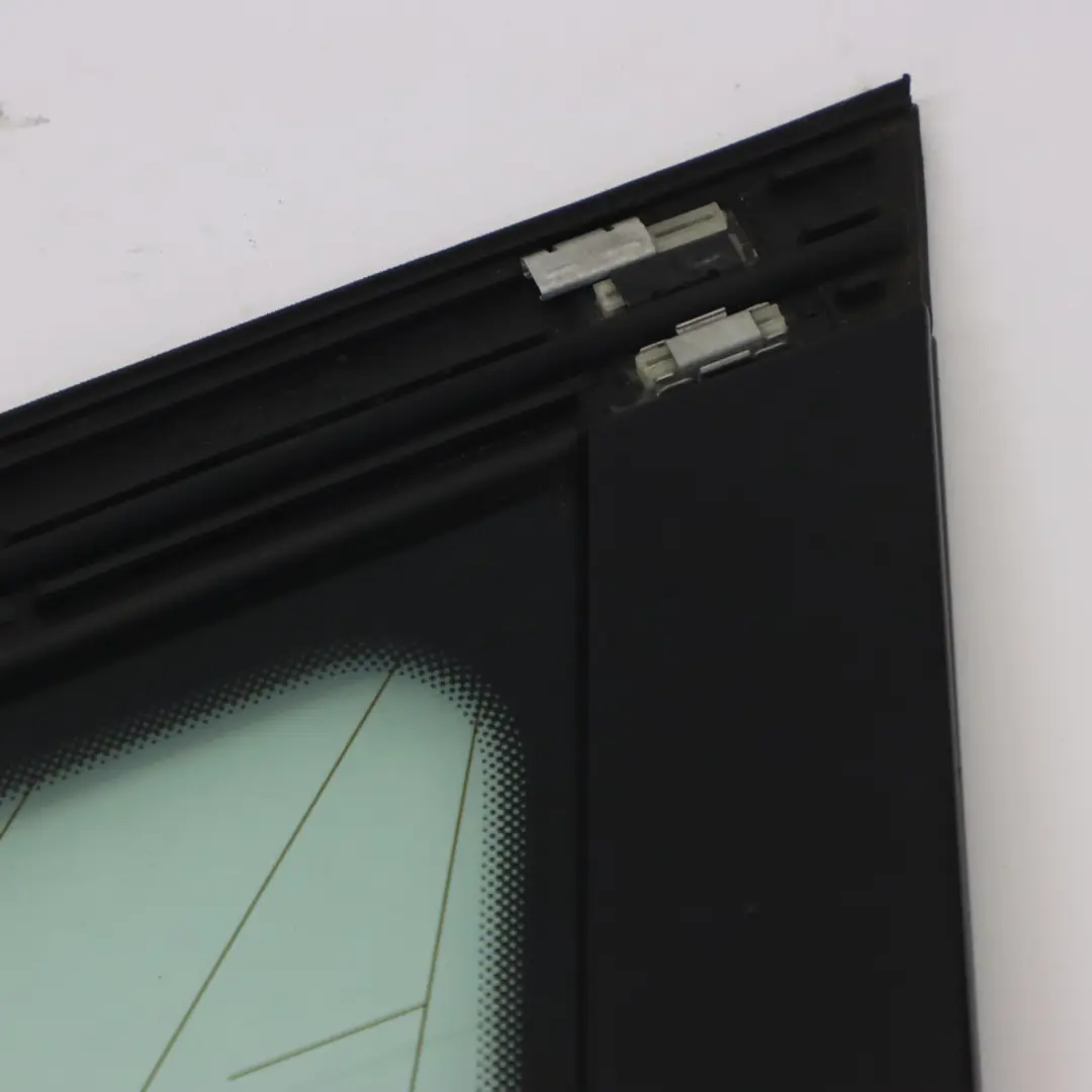 Audi Q7 4L Side Window Quarter Panel Rear Right O/S Green AS2 - SKU 4L0845300 - Part number 4L0845300
