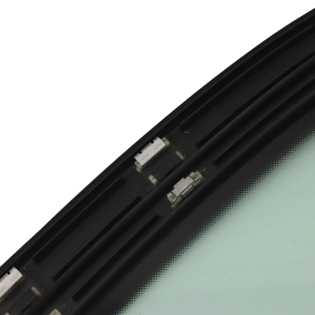 Audi Q7 4L Side Window Quarter Panel Rear Right O/S Green AS2 - SKU 4L0845300 - Part number 4L0845300