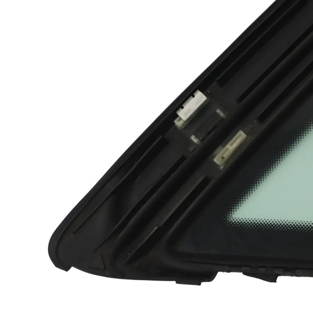 Audi Q7 4L Fenêtre latérale Panneau de custode arrière droit Vert AS2 - SKU 4L0845300 - Numéro de pièce 4L0845300