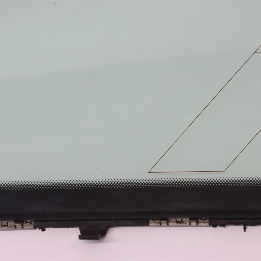 Audi Q7 4L Fenêtre latérale Panneau de custode arrière droit Vert AS2 - SKU 4L0845300 - Numéro de pièce 4L0845300