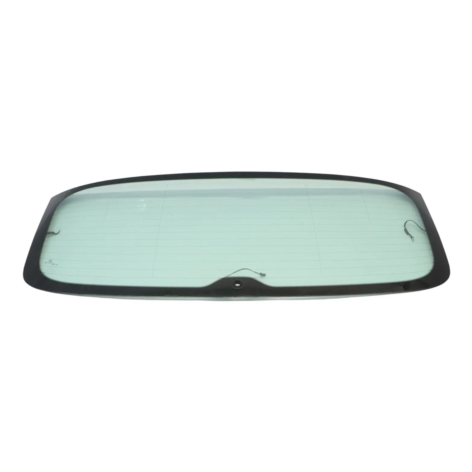 Audi Q7 4L Rear Boot Trunk Lid Tailgate Window AS2 Green Glazing 4L0845501C