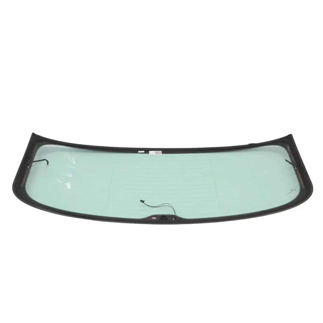 Audi Q7 4L Rear Boot Trunk Lid Tailgate Window AS2 Green Glazing C - SKU 4L0845501 - Part number 4L0845501