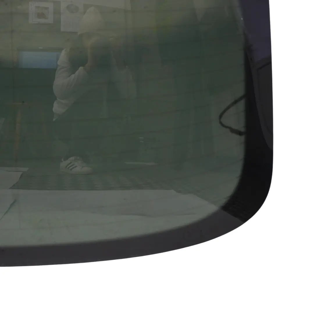 Audi Q7 4L Rear Boot Trunk Lid Tailgate Window AS3 Tinted Glazing - SKU 4L0845501C - Part number 4L0845501C