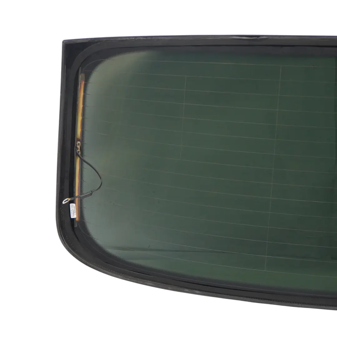 Audi Q7 4L Rear Boot Trunk Lid Tailgate Window AS3 Tinted Glazing - SKU 4L0845501C - Part number 4L0845501C