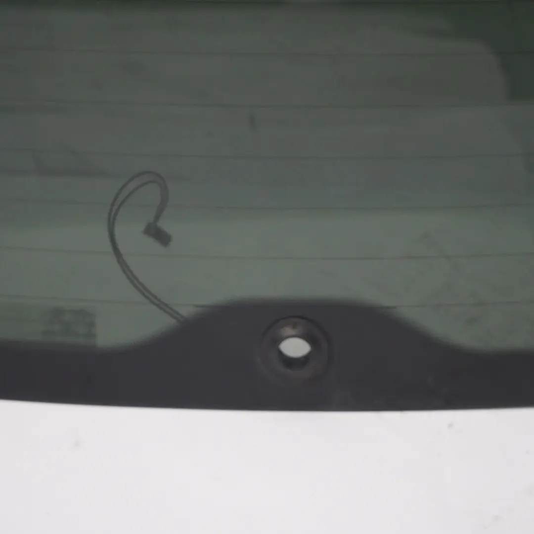 Audi Q7 4L Rear Boot Trunk Lid Tailgate Window AS3 Tinted Glazing - SKU 4L0845501C - Part number 4L0845501C