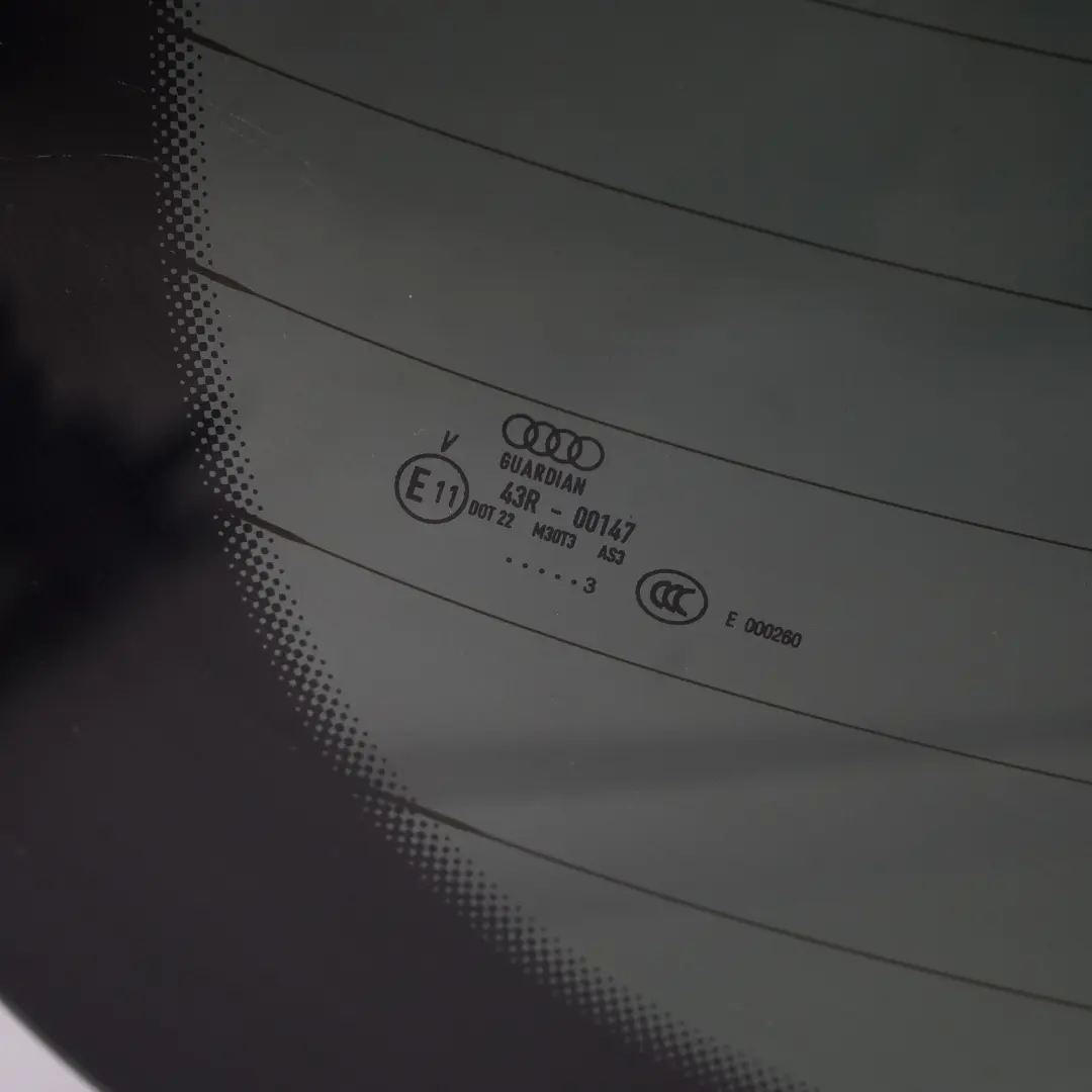 Szyba Tylna Klapy Pokrywy Bagażnika do Audi Q7 4L o numerze 4L0845501C Audi Q7 4L Szyba Tylna Klapy Pokrywy Bagażnika - SKU 4L0845501C - Numer Części 4L0845501C