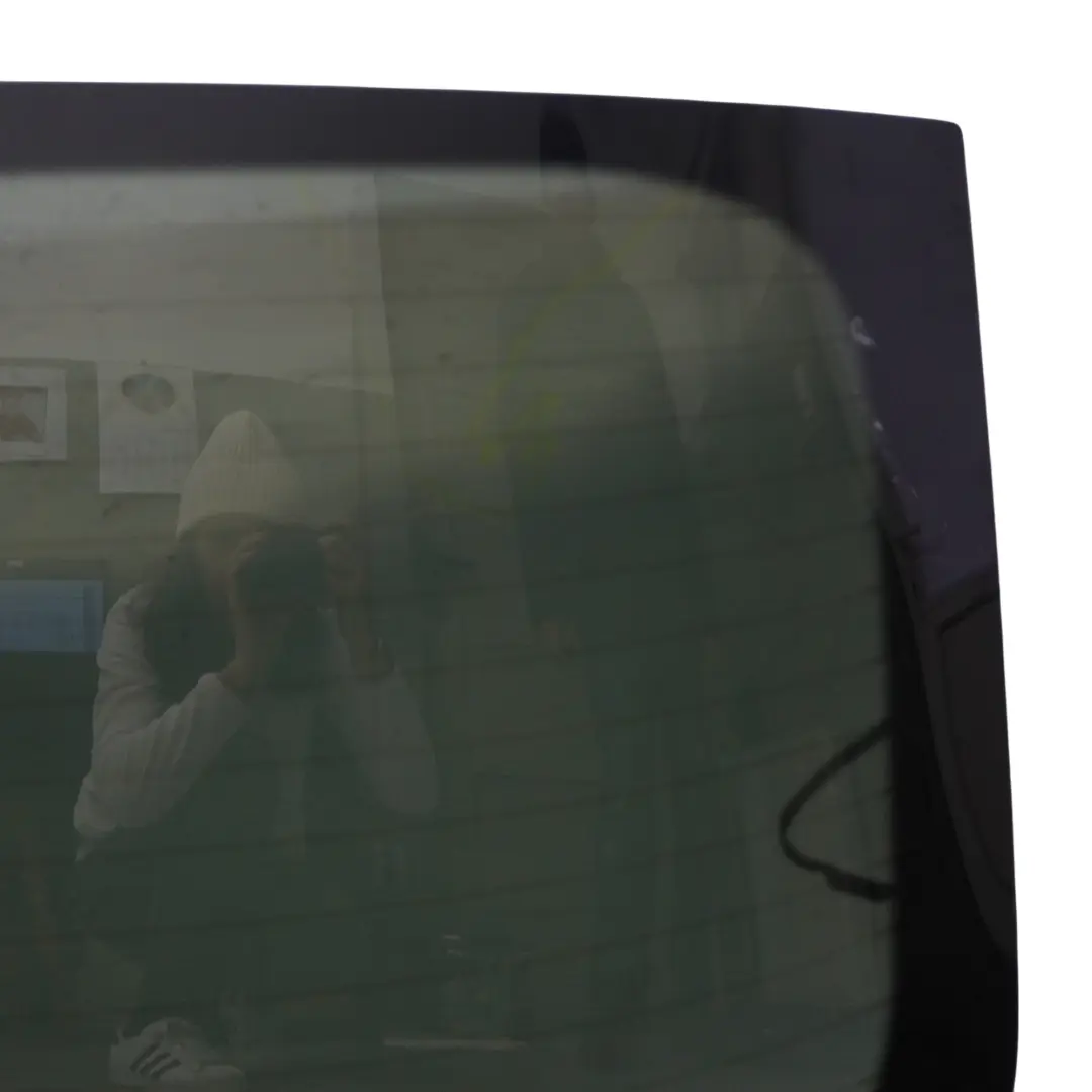 Audi Q7 4L Rear Boot Trunk Lid Tailgate Window AS3 Tinted Glazing - SKU 4L0845501C - Part number 4L0845501C