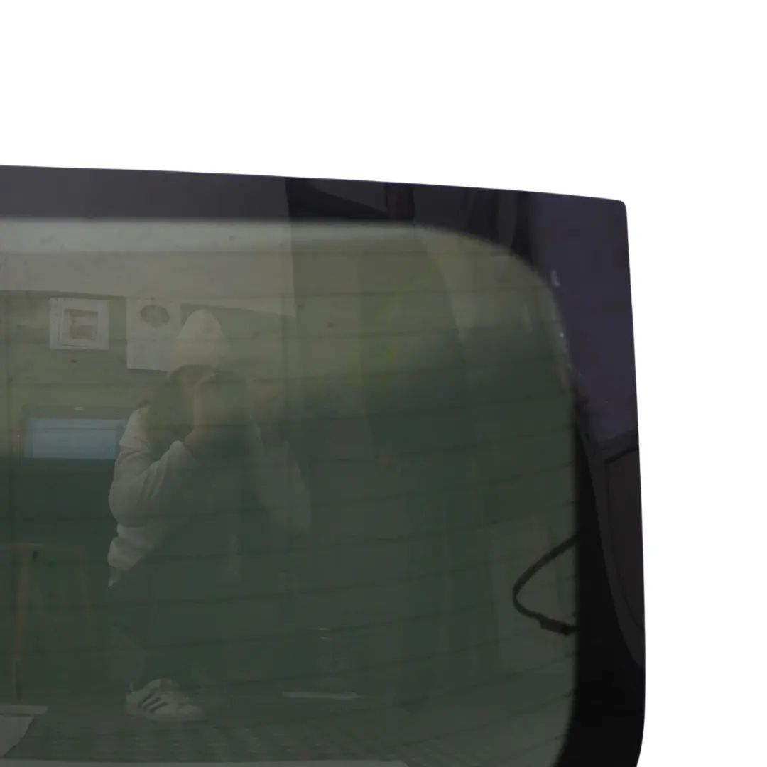 Audi Q7 4L Rear Boot Trunk Lid Tailgate Window AS3 Tinted Glazing - SKU 4L0845501C - Part number 4L0845501C