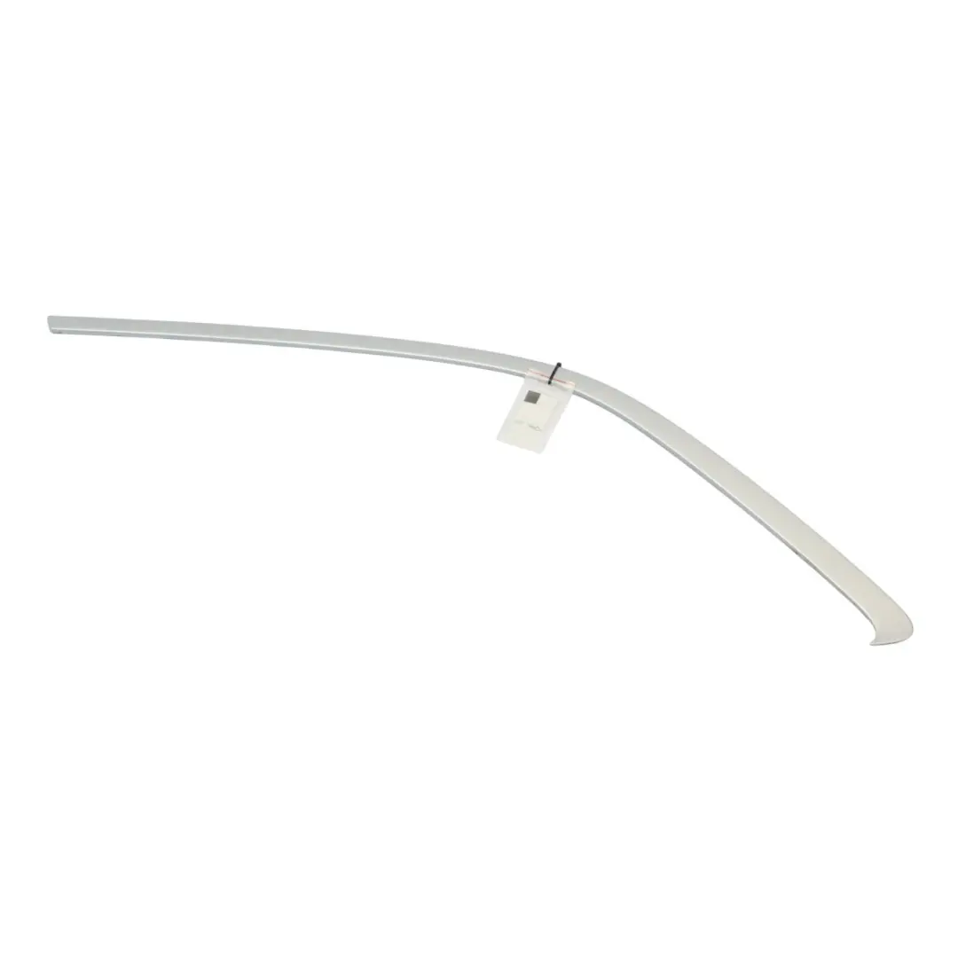 Audi Q7 4L Rear Strip Window Frame Left N/S Trim Ice Silver X7W - SKU 4L0853083B-ICS - Part number 4L0853083B