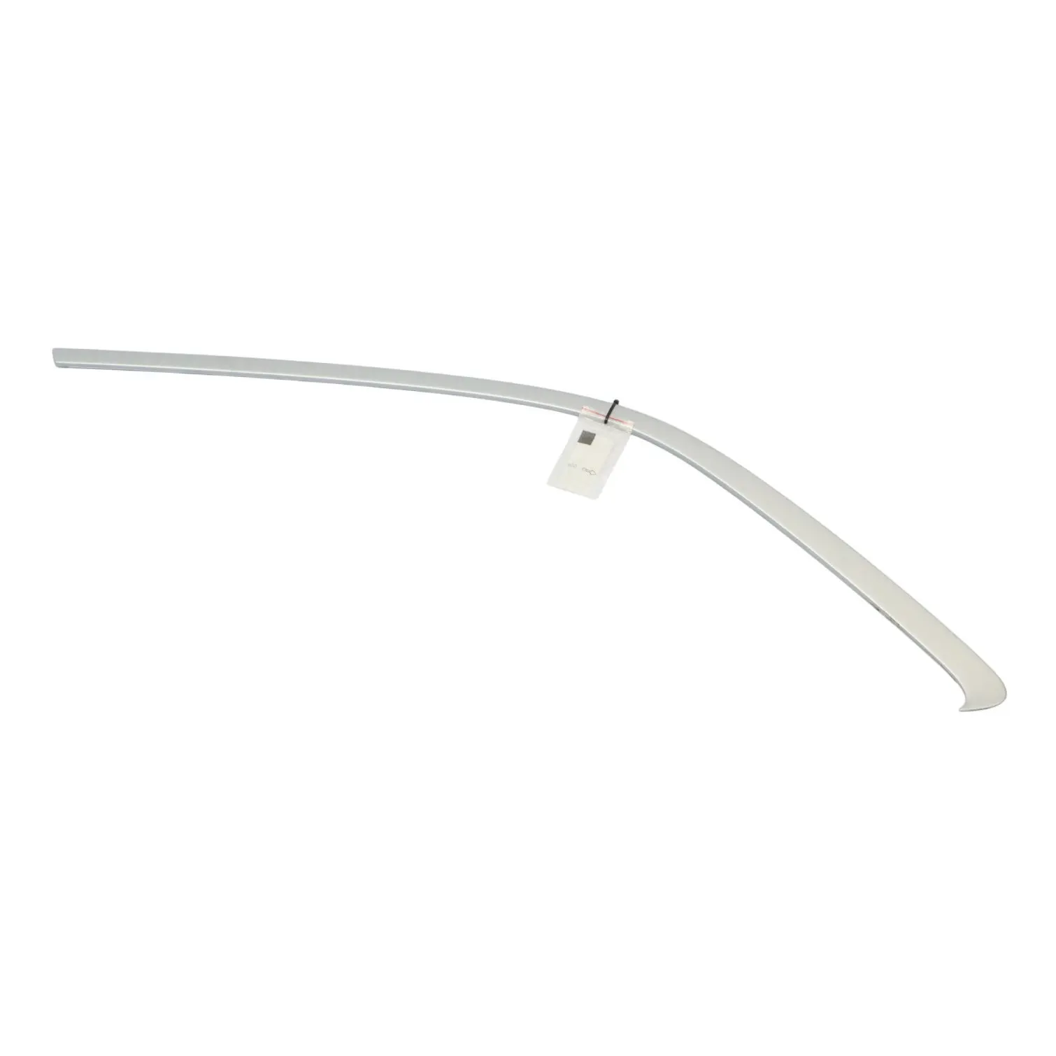 Audi Q7 4L Rear Strip Window Frame Left N/S Trim Ice Silver X7W 4L0853083B