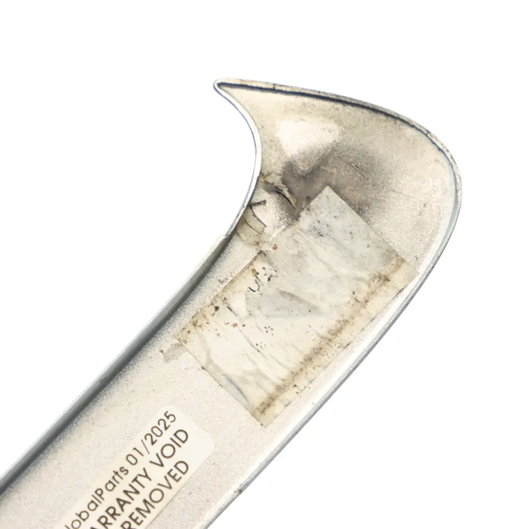 Striscia Posteriore Sinistra Trim Argento Ghiaccio X7W per Audi Q7 4L con numero di parte 4L0853083B Audi Q7 4L Striscia Posteriore Sinistra Trim Argento Ghiaccio X7W - SKU 4L0853083B-ICS - Numero di parte 4L0853083B