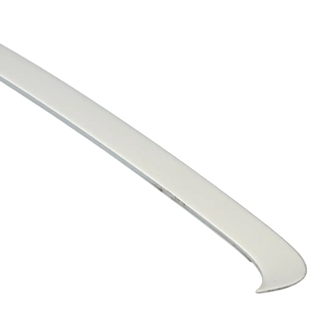 Audi Q7 4L Rear Strip Window Frame Left N/S Trim Ice Silver X7W - SKU 4L0853083B-ICS - Part number 4L0853083B