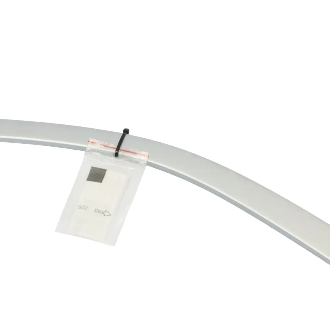 Audi Q7 4L Rear Strip Window Frame Left N/S Trim Ice Silver X7W - SKU 4L0853083B-ICS - Part number 4L0853083B